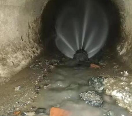 利国镇市政管道清淤