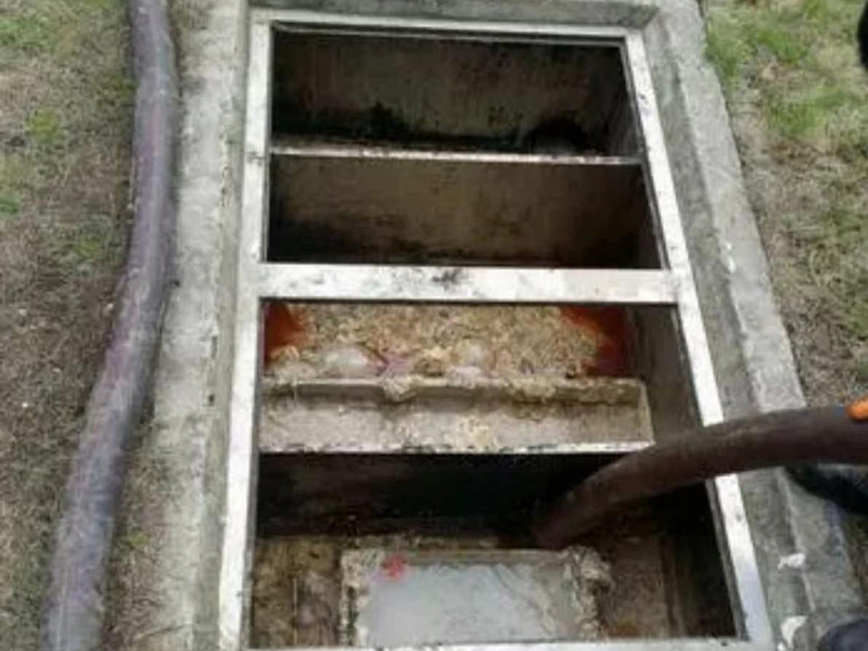 利国镇隔油池清理