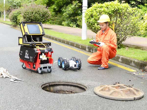 利国镇管道机器人检测