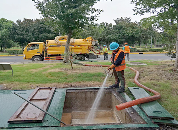 利国镇化油池清理