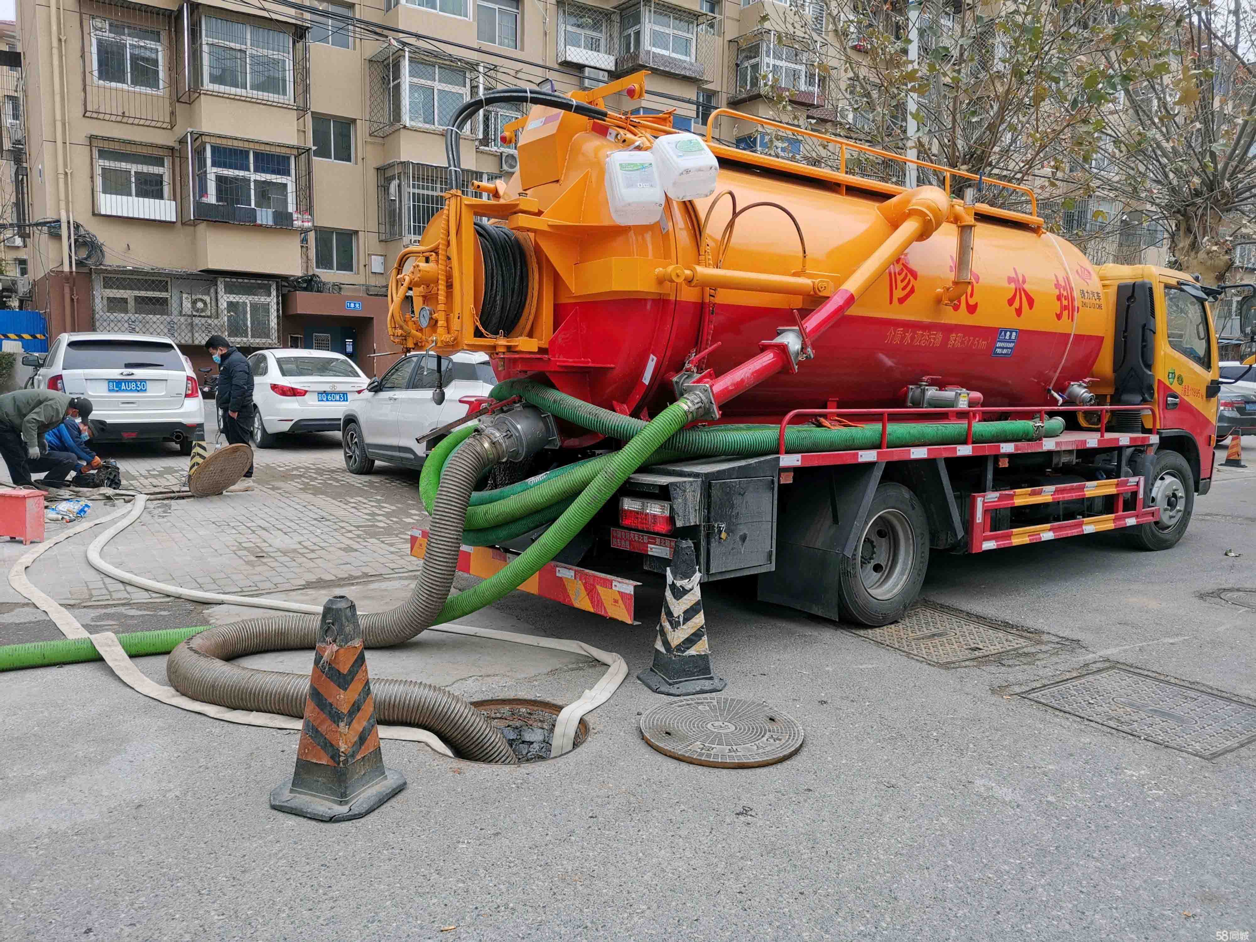 利国镇抽粪吸污