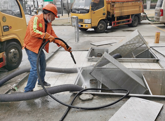 利国镇隔油池清理