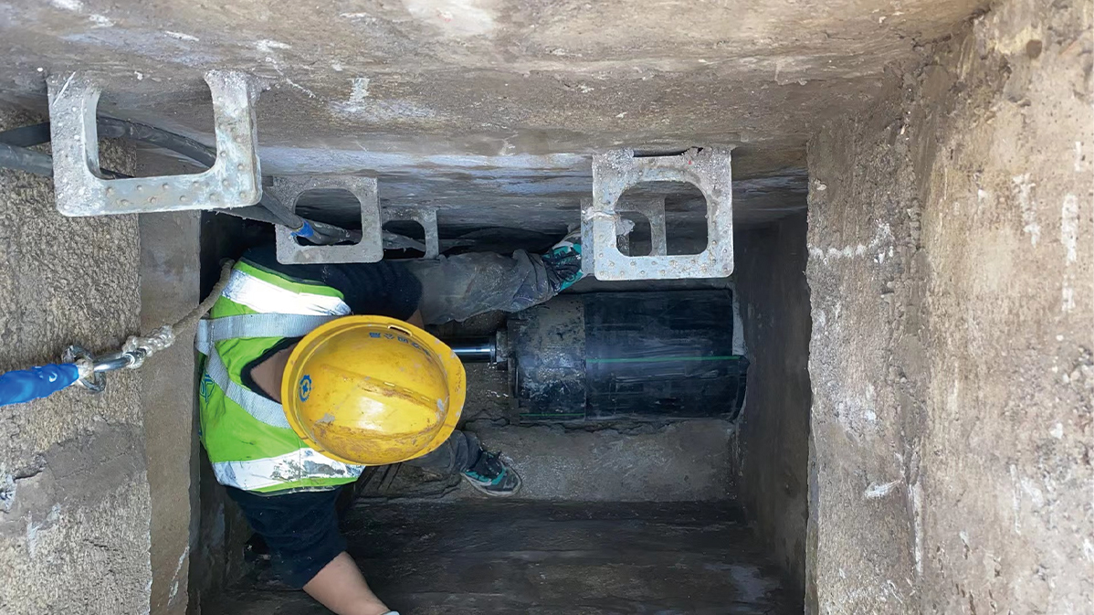 利国镇HDPE短管内衬法