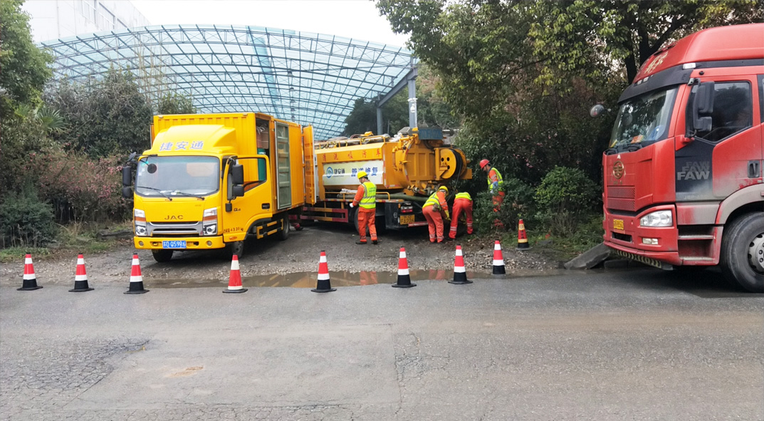 利国镇成区雨污水管网“四位一体”检测疏通项目